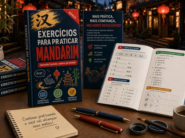 Exercícios para Praticar Chinês