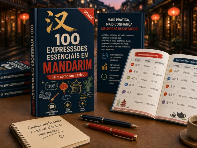 100 Expressões Essenciais em Chinês