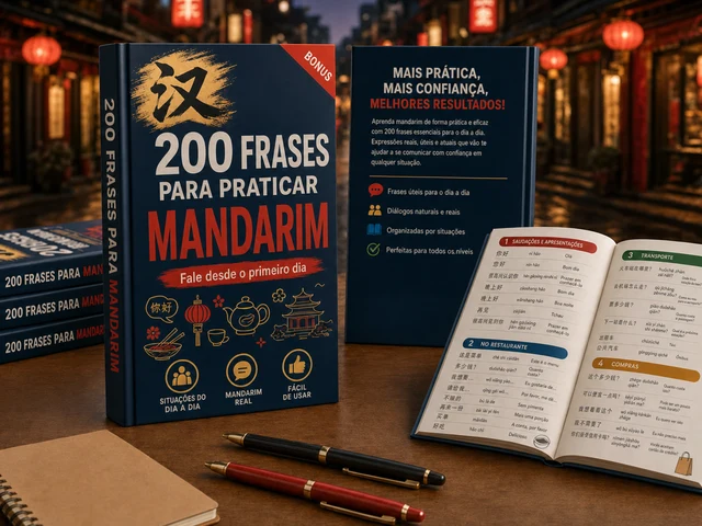 Guia de Pronúncia de Chinês